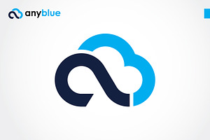 Letter ab or ba Cloud Logo, a Branding & Logo Template by picxola
