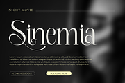 Sinvia, a Serif Font by saemoon creative (Thumbnail 3 of 15)