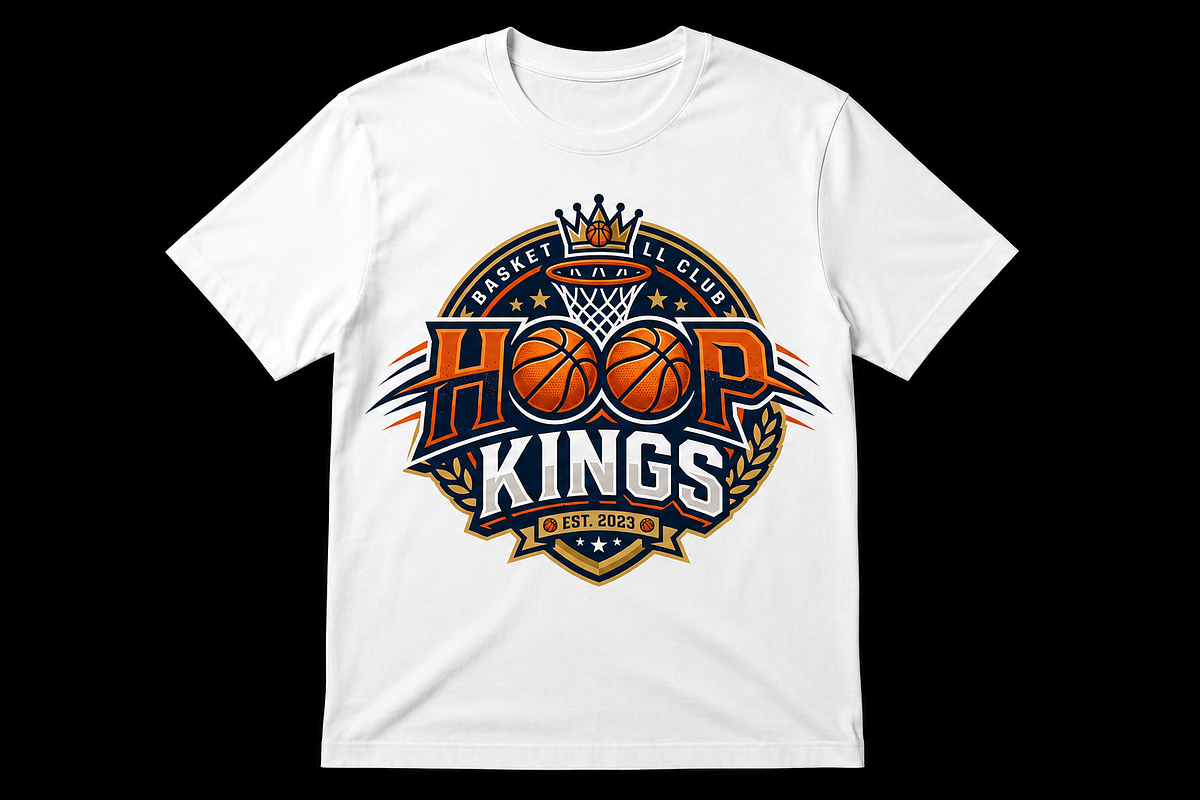 Hoop Kings Basketball Club, an Object Graphic by Artivon (Photo 2 of 3)