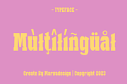 Palkon - Classic Slab Font, a Slab Serif Font by Marvadesign (Thumbnail 6 of 7)