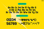 NOMBOCK, a Serif Font by Pinisi ART (Thumbnail 2 of 10)