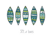 Leaves, a Pattern Graphic by YuliaBiser (Thumbnail 5 of 6)