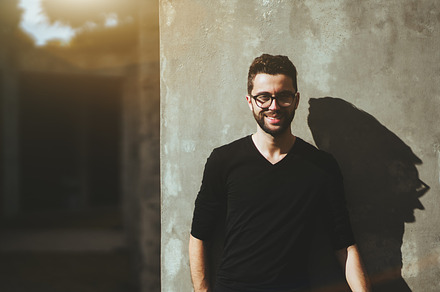 Portrait of smiling man in glasses, a Person Photo by SkyNext