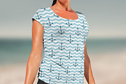 45 Maritime & Nautical Patterns, a Pattern Graphic by Luis Quesada Design (Thumbnail 4 of 5)
