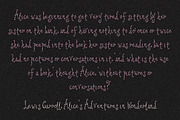 Stay Away My Darling Weird Font, a Handwritten Font by The October Creative (Thumbnail 5 of 8)