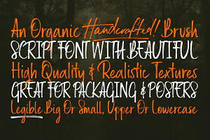 Russell Brush Script Font