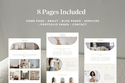 Interior Design Squarespace Website, a Squarespace Template by GoLive Website Templates (Thumbnail 3 of 12)