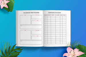 Editable Small Business Planner