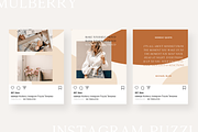 Mulberry Instagram Puzzle | CANVA, a Social Media Template by Ralony (Thumbnail 7 of 8)