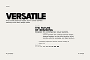 Corvent – Geometric Sans Serif, a Sans Serif Font by Hasbi Creative (Thumbnail 9 of 19)