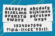 Cloudy Peaches - Bubble Font, a Sans Serif Font by Zarma Type (Thumbnail 9 of 9)