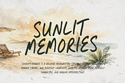 Sundays Marker – Handwritten Font, a Handwritten Font by decographstud (Thumbnail 2 of 7)