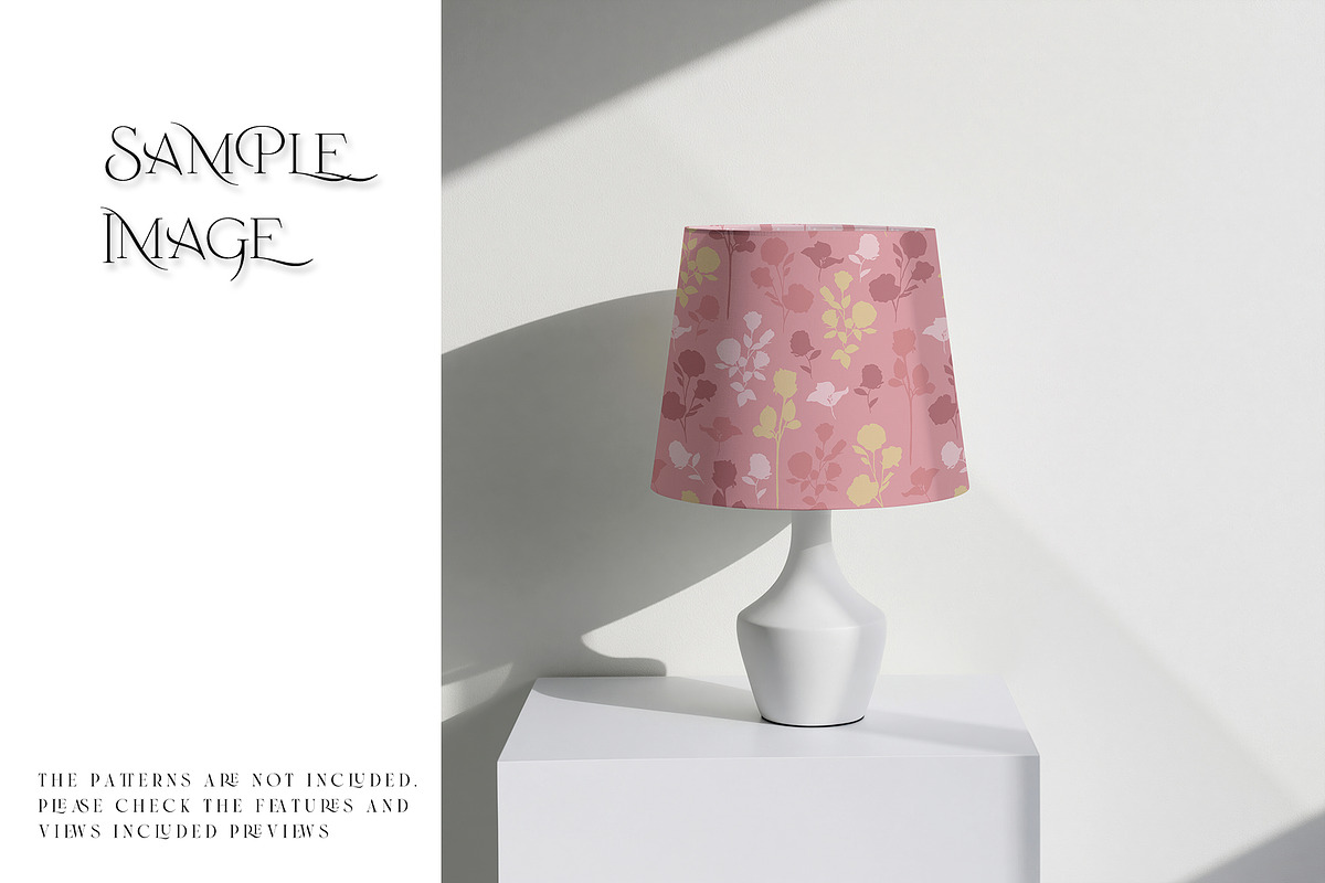 Cone Lampshade Mockups, a Household Mockup by mock-ups (Photo 9 of 33)