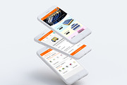 Wash It Laundry Service UI Kit, an UI Kit Template by App Innovation (Thumbnail 8 of 8)