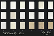 Soft Wrinkled Paper Textures: Light, a Texture Graphic by Purple (Thumbnail 9 of 14)