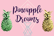 Pineapple Compilation, an Illustration by Zelri (Thumbnail 1 of 5)