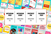 Bright Social Media Template Bundle, a Social Media Template by Snapybiz (Thumbnail 8 of 9)