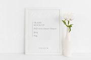 The 30x40cm Frame mockup BUNDLE, a Print Template by White Hart Co. (Thumbnail 2 of 7)