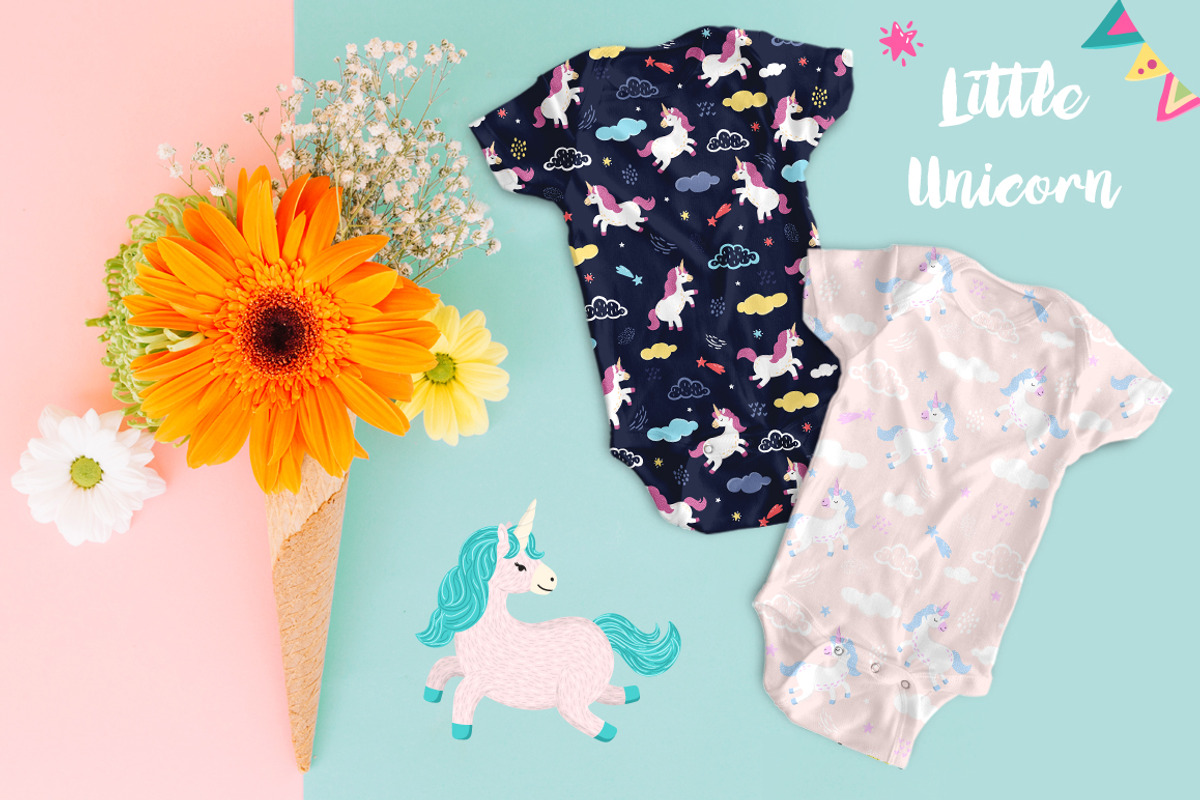 Magical Unicorns, an Animal Illustration by Dasha_D (Photo 8 of 8)
