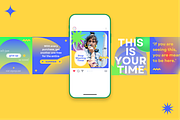 40 Creative Canva Post Layouts, a Social Media Template by Designs by Tan (Thumbnail 3 of 8)