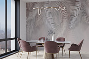 Wallpaper mockup - luxury & minimal, a Household Mockup by Hunny Badger (Thumbnail 2 of 8)