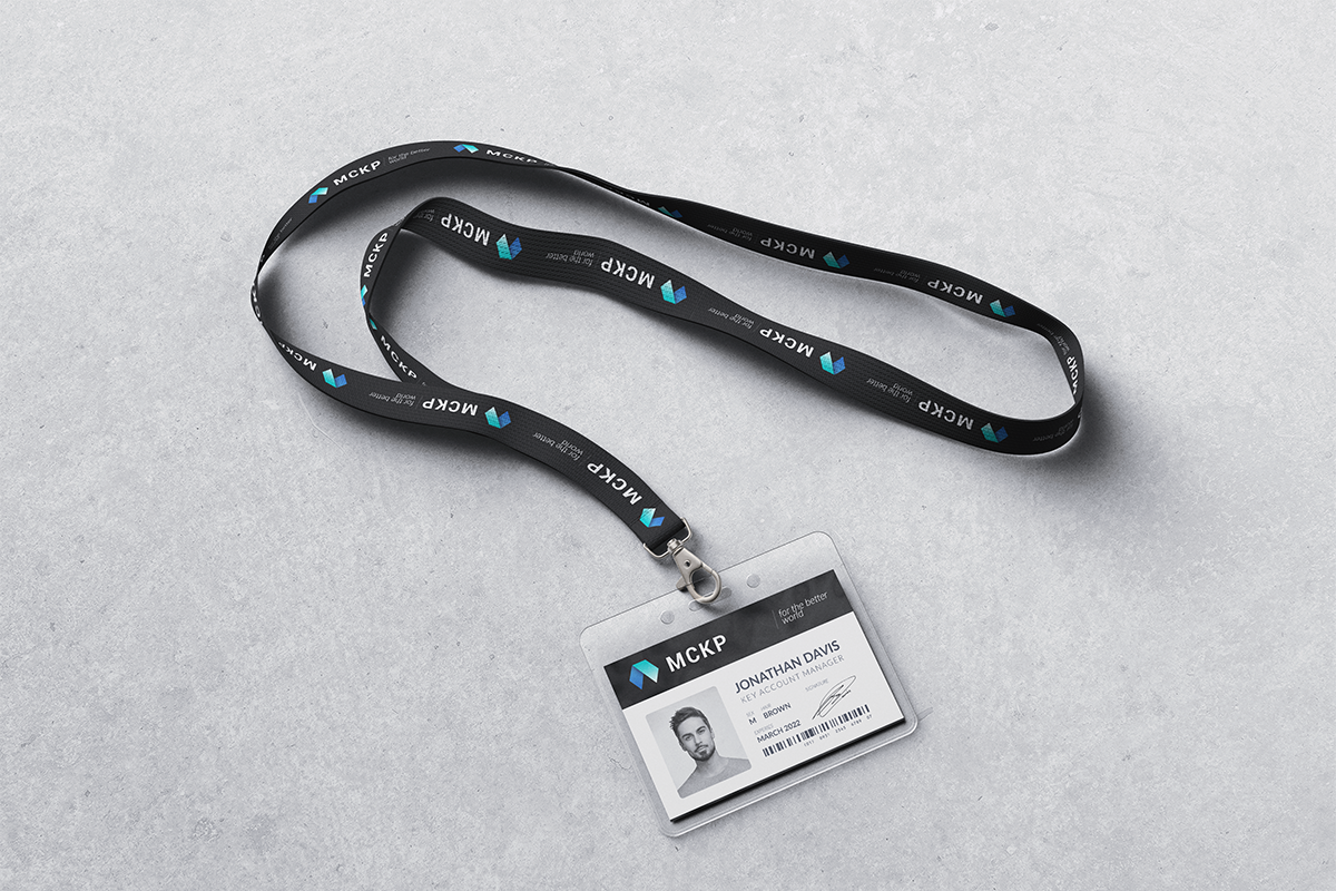 Lanyard / Name Tag Badge MockUp, a Product Mockup by coloformia (Photo 13 of 15)