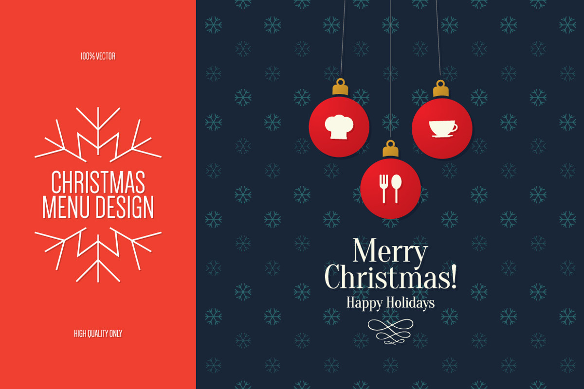 Special Christmas festive menu, a Brochure Template by Restaurant Menu & Logos (Photo 1 of 2)