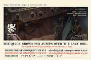 Wolfgar - Serif Font Family, a Serif Font by Artistic & Unique (Thumbnail 12 of 15)