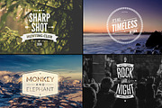 Vintage Logo/Insignia Collection 4, an Object Graphic by TomAnders (Thumbnail 4 of 5)