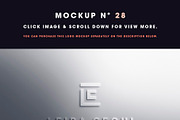 50 Logo Mockup Branding Bundle - V3, an Advertising Mockup by Asylab (Thumbnail 34 of 57)