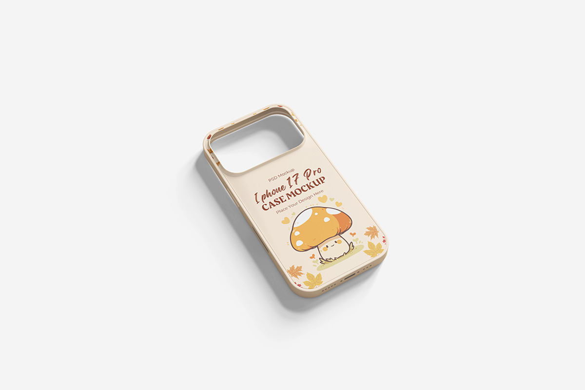 Iphone 17 Pro Case, a Product Mockup by MrLetters (Photo 2 of 5)