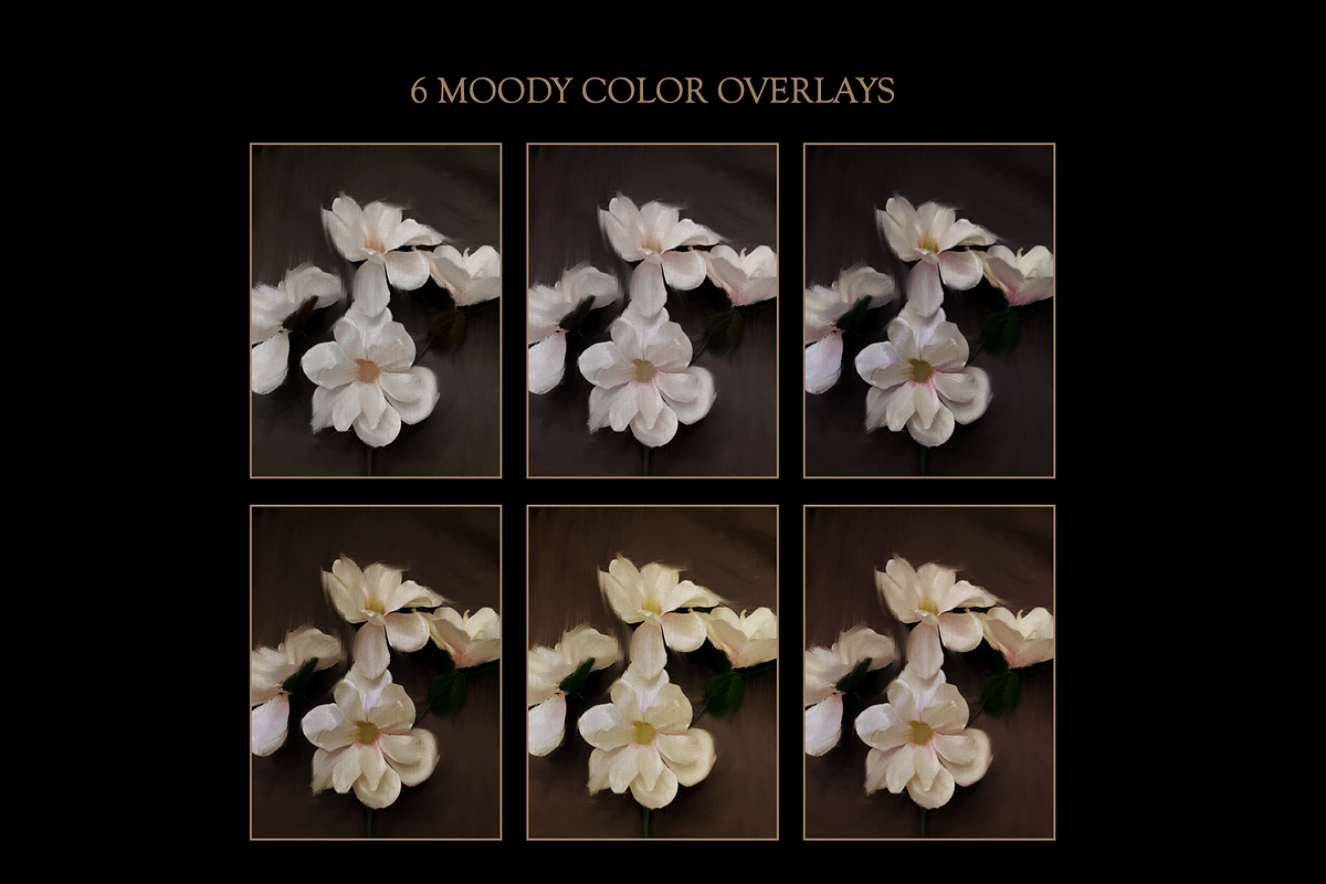 The Florist Procreate Brush Set, a Brushes & More by Ema Nur (Photo 8 of 11)