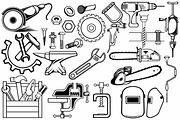 Production equipment and objects, an Object Graphic by LineworkStock (Thumbnail 2 of 3)