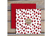 Lady Bug Digital Paper and Clipart, a Pattern Graphic by JennyL Designs (Thumbnail 4 of 4)