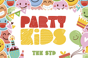 Kids Font Bundle V2 - SALE, a Sans Serif Font by tokokoo (Thumbnail 19 of 24)