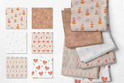 Boho Hearts and Shapes Collection, a Decorative Illustration by DearLetters (Thumbnail 8 of 10)