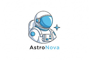 Astro Nova Logo, a Branding & Logo Template by Logocreative