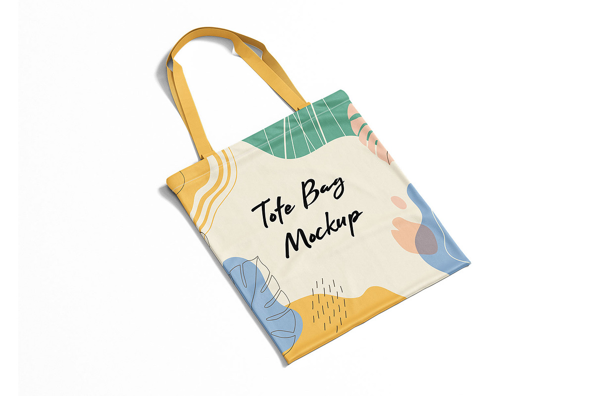 Tote Bag Mockup Set, a Product Mockup by Designbuys (Photo 5 of 7)