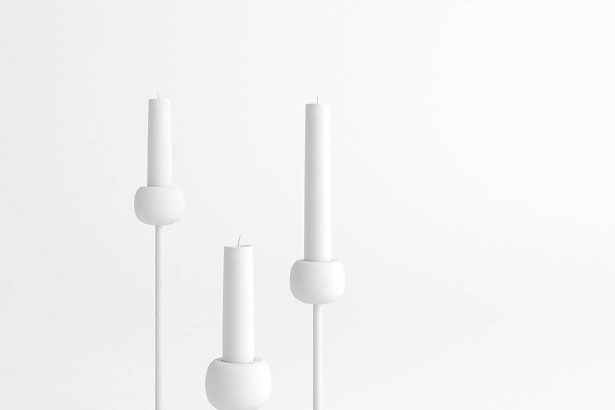 Candle Holder West Elm Modern Brass, an Architecture 3D Model by gianniritschard (Photo 5 of 8)