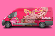 Realistic PSD Van Mockup, a Mockup by Sinlatown (Thumbnail 3 of 6)
