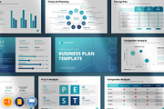 Business Plan Presentation Template, a Presentation Template by CreativeSlides (Thumbnail 22 of 22)
