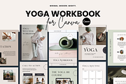 3-in-1 Yoga & Wellness Canva Bundle, a Templates & Theme by Erin Cassidy (Thumbnail 2 of 26)