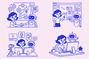 Emma: Character Universe, a Person Illustration by Danil Polshin (Thumbnail 2 of 14)