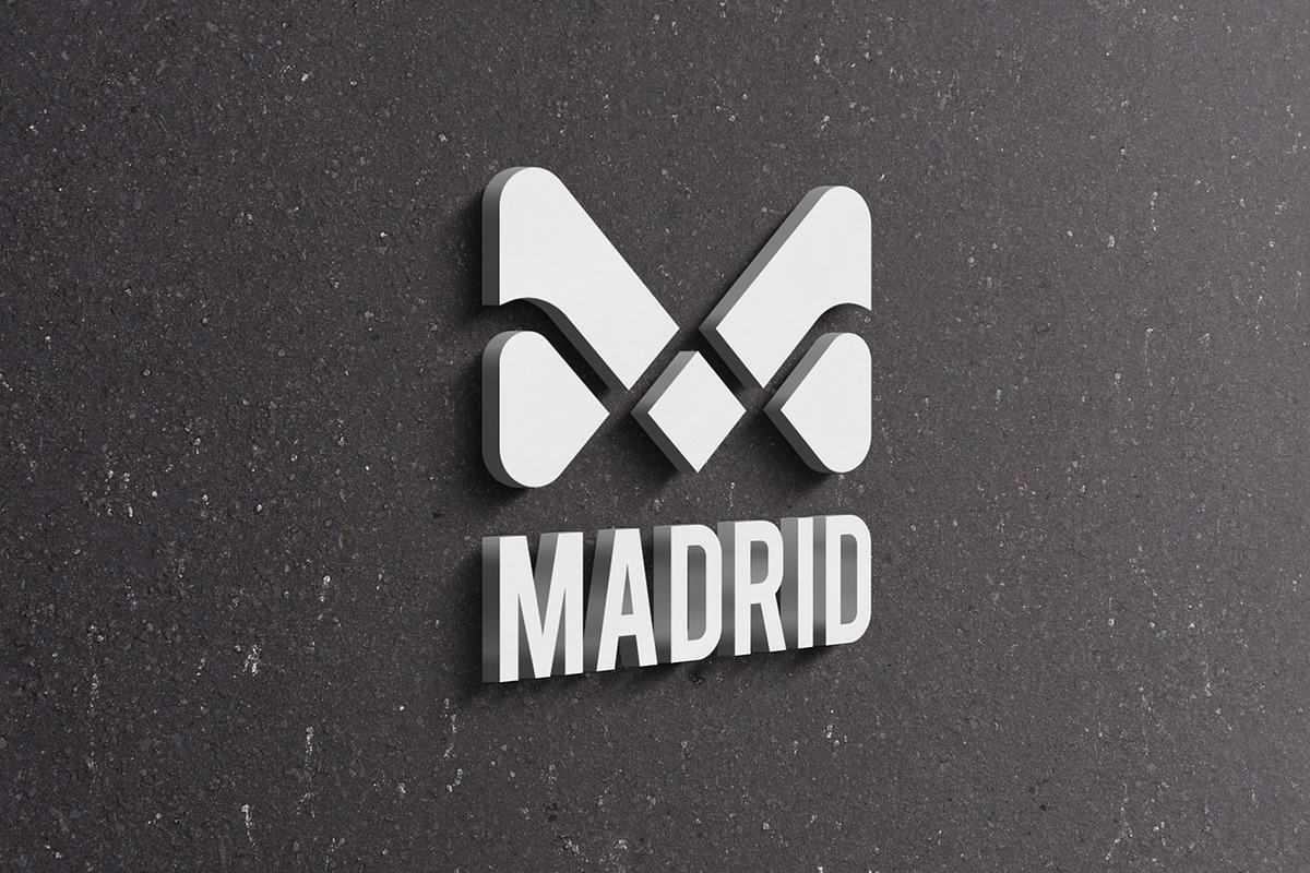 M Letter Logo Bundle Monogram Set, a Branding & Logo Template by Template Dealer (Photo 36 of 44)