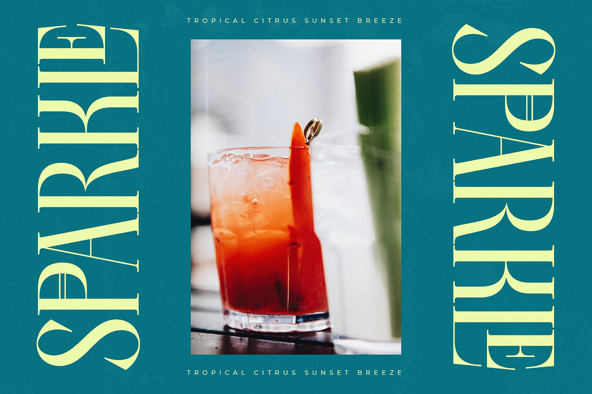 Balliome Modern Serif Typeface, a Serif Font by timelesstype.co (Photo 5 of 20)
