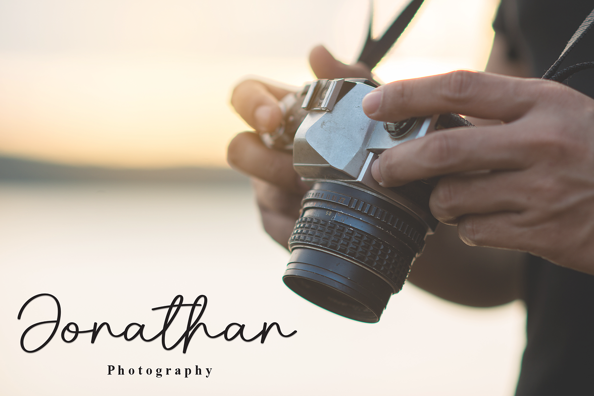 Beauty | Script Font, a Handwritten Font by Scratchones (Photo 2 of 9)
