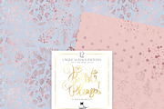 Ballerina Elegant Basics Patterns, a Pattern Graphic by KaramfilaS (Thumbnail 6 of 9)