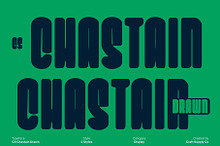 CS Chastain Drawn