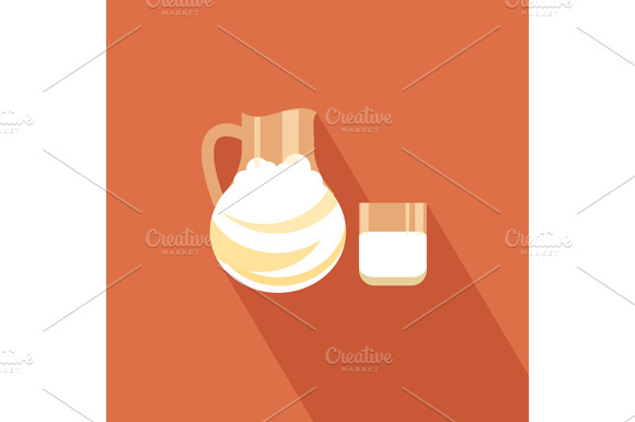Milk Icon preview 2