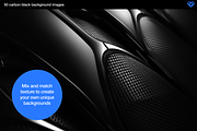 Carbon - 50 Black & White Textures, a Background Graphic by ikono.me (Thumbnail 3 of 6)